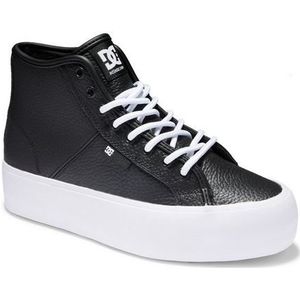 DC Shoes Manual Hi Wnt ADJS300286 damesschoenen, Zwart Zwart Wit