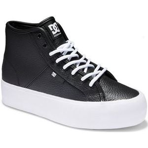 DC Shoes Manual Hi Wnt - High Top schoenen voor vrouwen ADJS300286, Black White, 41 EU