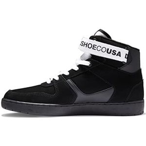 DC Shoes Pensford Sneakers voor heren, zwart/zwart/wit, 38,5 EU