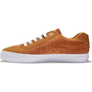 DC Shoes Chelsea Plus Tx Se Sneakers voor dames, Wheat White, 37 EU