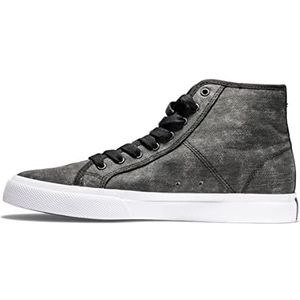 DC Shoes Handmatige sneakers voor heren, donkergrijs 38,5 EU, Donkergrijs