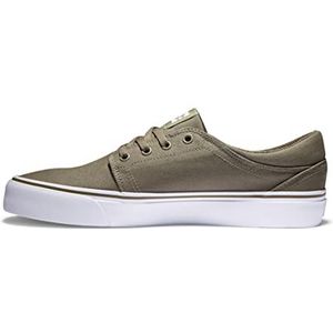 DC Shoes Trase-Shoes for Men sneakers, olijfwit, 37,5 EU, Olijfwit