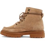 Roxy - Mocassins - Suèdeleer - Zwart - Duurzame Buitenzoal