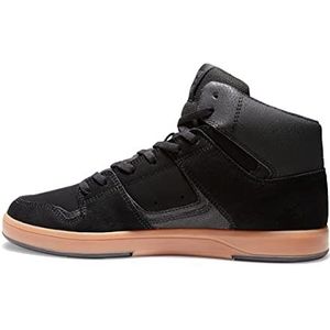 DC Shoes Cure Skate-schoenen voor heren, zwart/grijs, 46,5 EU