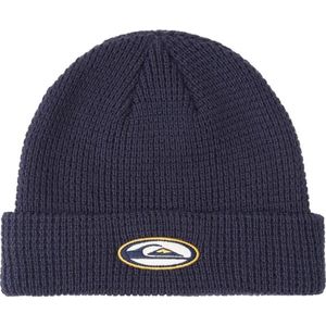Quiksilver Pidgeon And Waffles Beanie - Insignia Blue