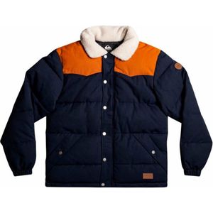 Quiksilver - The Puffer - Gewatteerd Jack - Blauw - Heren