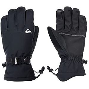Quiksilver Mission - Snowboard/Ski Handschoenen - Heren - S - Zwart