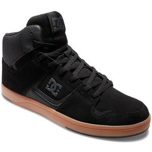 DC Shoes Cure Skate-schoenen voor heren, zwart/grijs, 46,5 EU