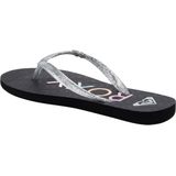 Roxy Viva Sparkle Sandalen voor meisjes, Black Met Silver., 28 EU