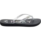 Roxy Viva Sparkle Sandalen voor meisjes, Black Met Silver., 28 EU
