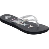 Roxy Viva Sparkle Sandalen voor meisjes, Black Met Silver., 28 EU