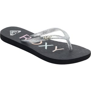 Roxy Viva Sparkle Sandalen voor meisjes, Black Met Silver., 28 EU