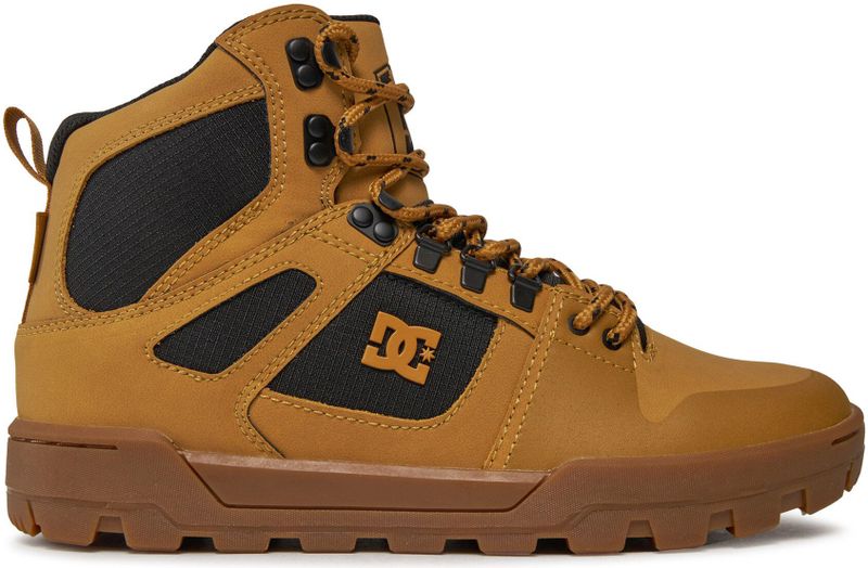 DC Shoes - Pure HT - Laarzen - Waterbestendig - Hoge Leren Laarzen voor Heren
