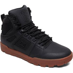 DC Shoes - Pure Hi - Bootschoen - Zwart - 44 EU