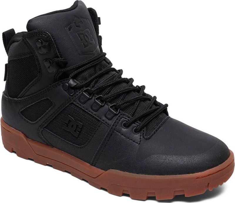 DC Shoes - Pure Hi - Bootschoen - Zwart - 44 EU