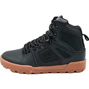 DC Shoes Pure Hi bootschoenen voor heren, Zwarte gum