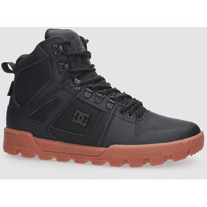 DC Shoes Pure Hi bootschoen voor heren, Black Gum., 40.5 EU