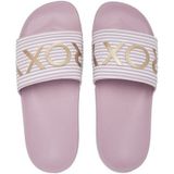 Roxy - Slippy Ii - Damessandalen - Zwart - Synthetisch/Textiel/EVA