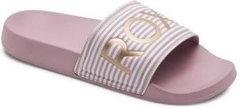 Roxy - Slippy Ii - Damessandalen - Zwart - Synthetisch/Textiel/EVA