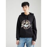BILLABONG Sweatshirt 'DEL MAR'  lichtblauw / rosa / zwart
