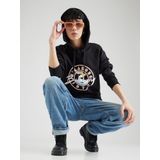 BILLABONG Sweatshirt 'DEL MAR'  lichtblauw / rosa / zwart