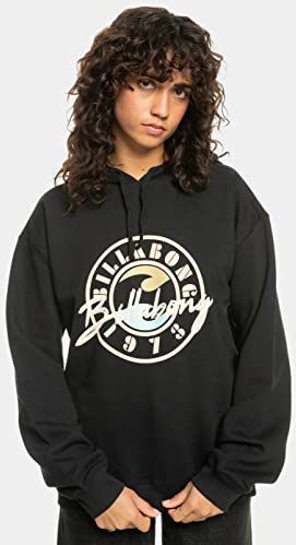 BILLABONG Sweatshirt 'DEL MAR'  lichtblauw / rosa / zwart