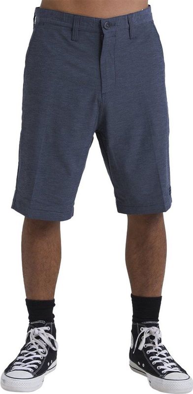 Billabong - Crossfire - Driekwartbroek - Blauw - Stretch - 64% Polyester