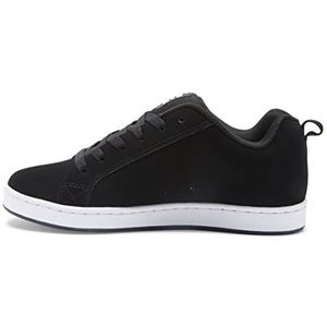 DC Shoes - Court Graffik - Schoenen - Zwart - Leer/Textiel/Rubber
