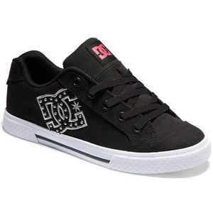 DC Shoes Chelsea sneakers voor dames, zwart/zebra, 36 EU, Black Zebra, 36 EU