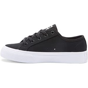 DC Shoes Handmatige sneakers, zwart/grijs/wit, 30 EU, Black Grey White, 30 EU