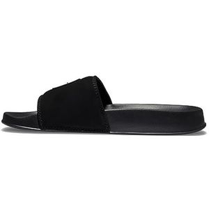DC Shoes Heren DC Slide Sandaal, Zwart/Wit, 44,5 EU, Black Black White, 44.5 EU