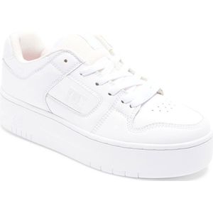 DC Shoes - Manteca 4 Platform - Sneakers - Wit