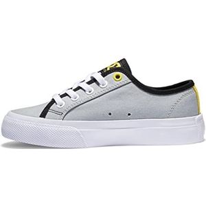 DC Shoes Handmatige sneakers, grijs/geel, 34 EU, Grijs geel, 34 EU