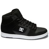 DC Shoes - Manteca 4 Hi - Sneakers - Zwart/Wit - Vetersluiting - Leer