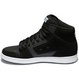 DC Shoes - Manteca 4 Hi - Sneakers - Zwart/Wit - Vetersluiting - Leer