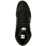 DC Shoes - Manteca 4 Hi - Sneakers - Zwart/Wit - Vetersluiting - Leer
