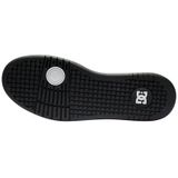 DC Shoes - Manteca 4 Hi - Sneakers - Zwart/Wit - Vetersluiting - Leer