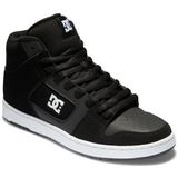 DC Shoes - Manteca 4 Hi - Sneakers - Zwart/Wit - Vetersluiting - Leer