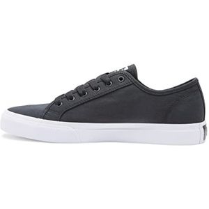 DC Shoes Handmatige sneakers voor heren, zwart/grijs/grijs, 37 EU, Black Grey Grey, 37 EU