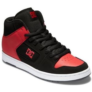 Dc Shoes Manteca 4 Hi Sneakers Rood,Zwart EU 43 Man