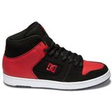 Dc Shoes Manteca 4 Hi Sneakers Rood,Zwart EU 42 Man