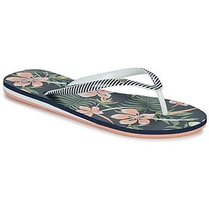 Roxy  PORTOFINO III  slippers  dames Marine