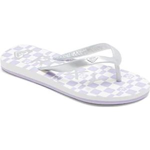 Roxy Tahiti sandalen voor meisjes, wit paars., 28 EU
