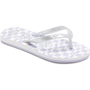 Roxy Tahiti sandalen voor meisjes, wit paars., 29 EU