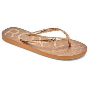 Roxy Viva Sparkle Damessandalen, Brons