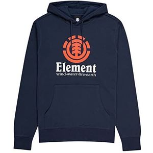 Element, Heren, Sweatshirts & Hoodies, Blauw, Maat: S Katoen,