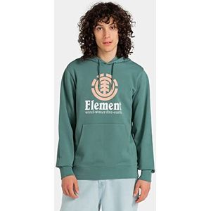 Element, Heren, Sweatshirts & Hoodies, Blauw, Maat: XS Katoen,