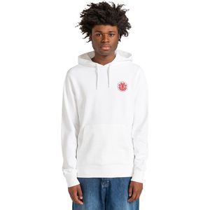 Element - Seal Bp - Hoodie - Wit - French Terry Katoen