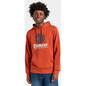 Element, Heren, Sweatshirts & Hoodies, Rood, Maat: L Katoen,
