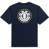 Element Seal - T-shirt - Blauw - Heren - Regular Fit - Ronde Hals